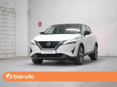 Brugt Nissan Qashqai N-Connecta 190 HK (139 kW) 2022 Hvid SUV