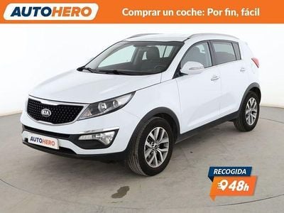 Usado Kia Sportage 115 CV (84 kW) 2015 Blanco SUV