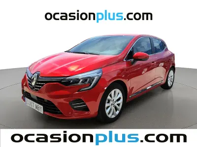 Usado Renault Clio V Zen 140 CV (102 kW) 2022 Rojo Utilitario