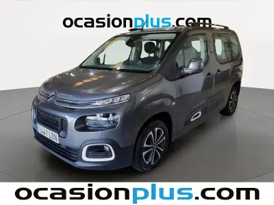 Usado Citroën Berlingo PureTech 110 CV (80 kW) 2019 Negro Monovolumen