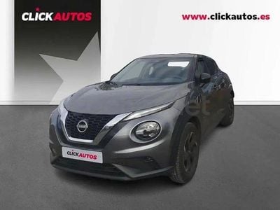 Usado Nissan Juke Acenta 114 CV (83 kW) 2025 Gris / plata SUV