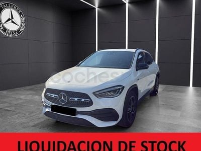 Usado Mercedes GLA250 218 CV (160 kW) 2020 Blanco SUV