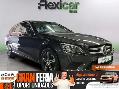Käytetty Mercedes C200 160 HP (117 kW) 2020 Harmaa Farmari
