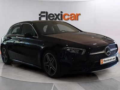 Usado Mercedes A200 150 CV (110 kW) 2019 Negro Berlina