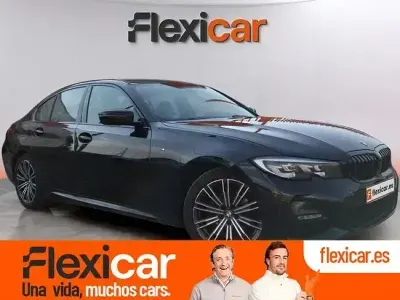 Usado BMW 318 150 CV (110 kW) 2019 Negro Berlina