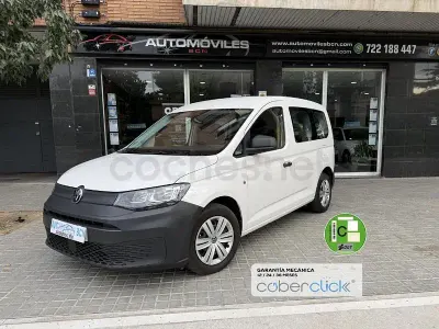 Occasion VW Caddy Beach 102 PK (75 kW) 2021 Wit MPV