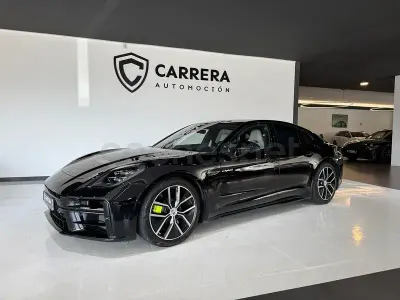 Usado Porsche Panamera 4 470 CV (345 kW) 2024 Negro Utilitario
