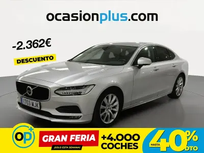 Usado Volvo S90 Business Edition 190 CV (139 kW) 2020 Gris Berlina