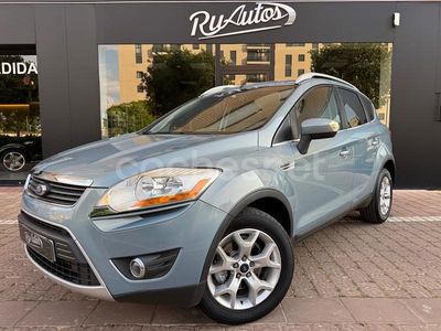 Azul Usado 2009 Ford Kuga Trend SUV | 8999 € (Un poco caro)