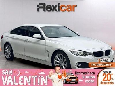 Usado BMW 420 Gran Coupé 190 CV (139 kW) 2017 Blanco Coupe