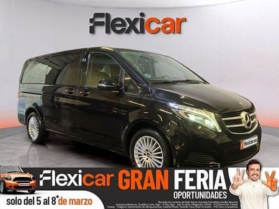 Usado Mercedes V220 163 CV (119 kW) 2019 Negro Monovolumen