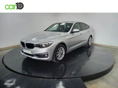 Usado BMW 318 136 CV (100 kW) 2017 Gris Berlina