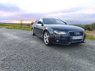 Usado Audi A4 143 CV (105 kW) 2007 Negro Berlina