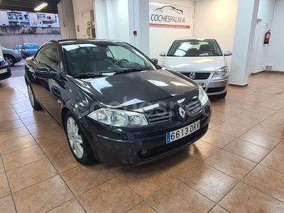 Negro Usado 2005 Renault Mégane Cabriolet Luxe Descapotable | 4500 €