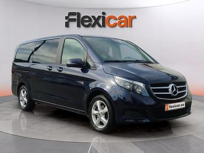 Usado Mercedes V220 Exclusive 163 CV (119 kW) 2018 Azul Monovolumen