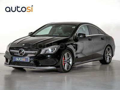 Usado Mercedes CLA45 AMG AMG 360 CV (264 kW) 2015 Negro Berlina
