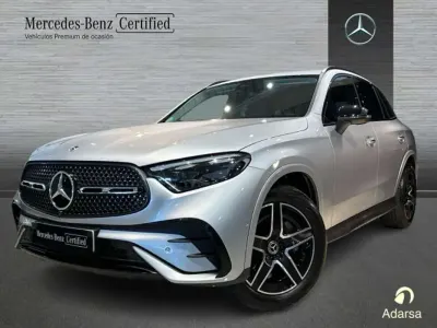 Usado Mercedes GLC220 197 CV (144 kW) 2024 Plateado SUV