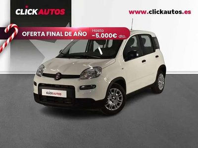 Blanco Usado 2025 Fiat Panda Classica Utilitario | 11.850 € (Precio justo)