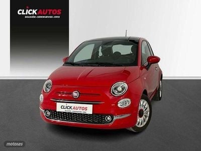 Rojo Usado 2022 Fiat 500 Red Utilitario | 9900 € (Precio justo)