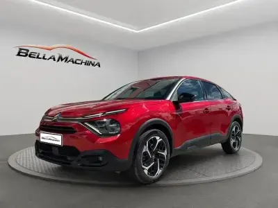 Usado Citroën C4 PureTech 130 HP (95 kW) 2022 Vermelho Sedan
