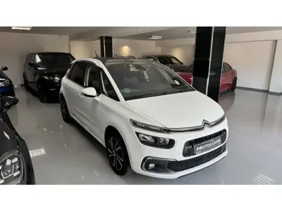 Usado Citroën C4 SpaceTourer Shine 131 CV (96 kW) 2019 Blanco Monovolumen