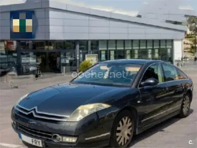 Usado Citroën C6 170 CV (125 kW) 2008 Negro Berlina