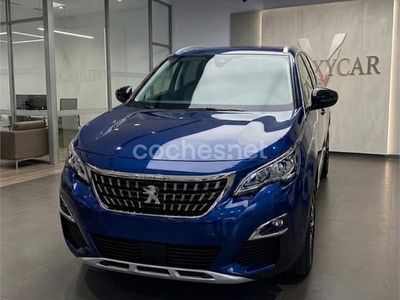 Usado Peugeot 3008 Allure 225 CV (165 kW) 2020 Azul SUV