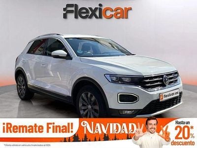 Blanco Usado 2020 VW T-Roc Sportline SUV | 20.890 € (Precio justo)