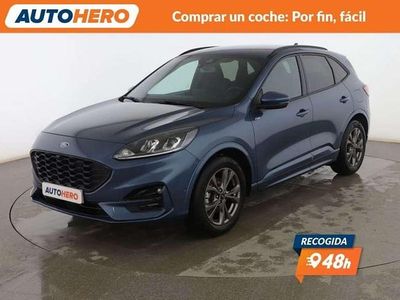 Usado Ford Kuga ST-Line 150 CV (110 kW) 2024 Azul SUV