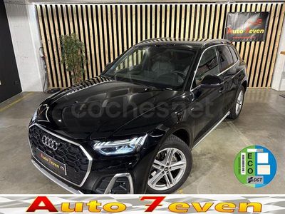 Begagnad Audi Q5 S-Line 204 HK (150 kW) 2021 Svart SUV