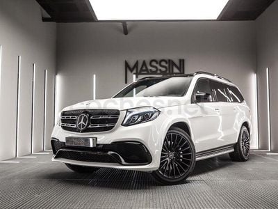 Usado Mercedes GLS63 AMG 585 CV (430 kW) 2017 Blanco SUV