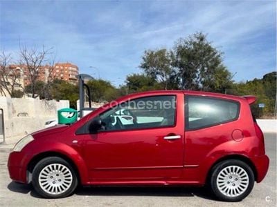 Usado Citroën C2 75 CV (55 kW) 2004 Rojo Utilitario