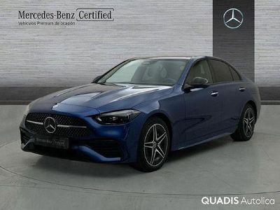 Pintura Usado 2024 Mercedes C300e AMG line | 53.900 € (Un poco caro)