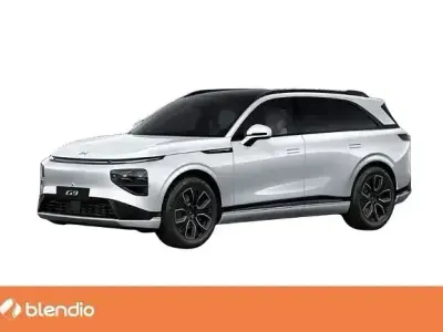 Nuevo XPENG G9 RWD Long Range 257 kW (350 CV) 2026 Blanco SUV