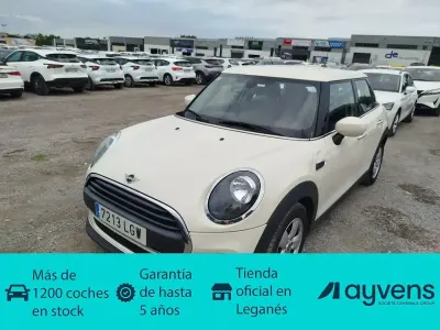 Usado Mini ONE 102 CV (75 kW) 2020 Blanco Utilitario