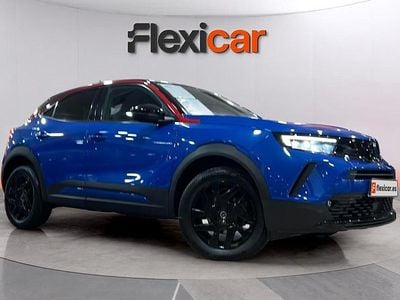 Usado Opel Mokka GS Line 131 CV (96 kW) 2021 Azul SUV