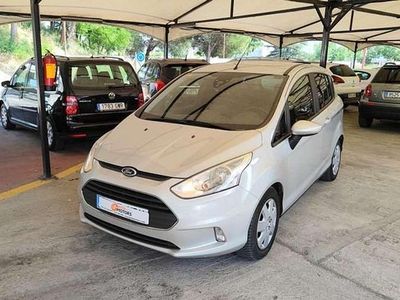 Usado Ford B-MAX Titanium 75 CV (55 kW) 2013 Gris Monovolumen