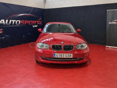 Usado BMW 116 115 CV (84 kW) 2009 Rojo Utilitario
