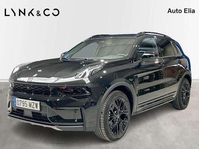 Usado Lynk & Co 01 280 CV (205 kW) 2025 Negro SUV