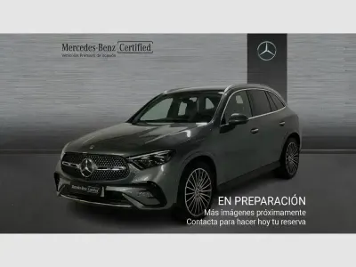 Begagnad Mercedes GLC220 197 HK (144 kW) 2022 Grå