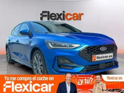 Usado Ford Focus ST-Line X 155 CV (114 kW) 2023 Azul Berlina