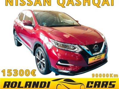 Usado Nissan Qashqai Tekna 140 CV (102 kW) 2018 Granate SUV