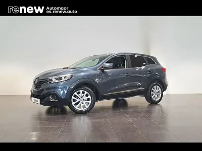 Usado Renault Kadjar Intens 130 CV (95 kW) 2017 Gris SUV
