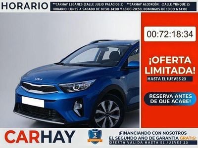 Usado Kia Stonic 101 CV (74 kW) 2023 Azul SUV