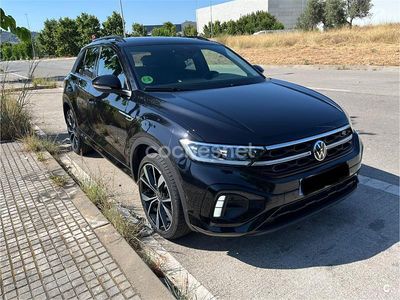 Usado VW T-Roc 190 CV (139 kW) 2024 Negro SUV