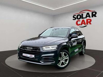 Usado Audi Q5 S-Line 190 CV (139 kW) 2018 Negro SUV