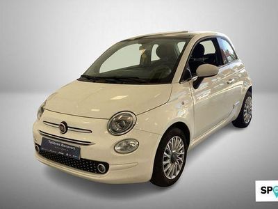 Usado Fiat 500 Lounge 69 CV (50 kW) 2018 Blanco Berlina