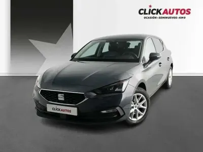Usado Seat Leon Style 116 CV (85 kW) 2025 Azul Utilitario