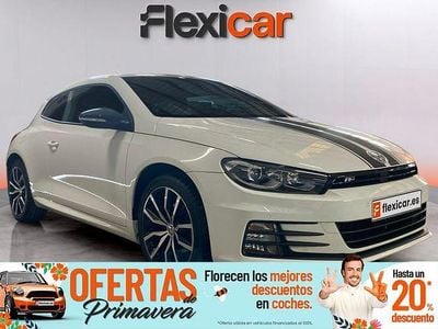 Usado VW Scirocco R-line 125 CV (91 kW) 2016 Blanco Coupe