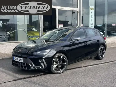 Usado Cupra Leon 150 CV (110 kW) 2024 Negro Utilitario